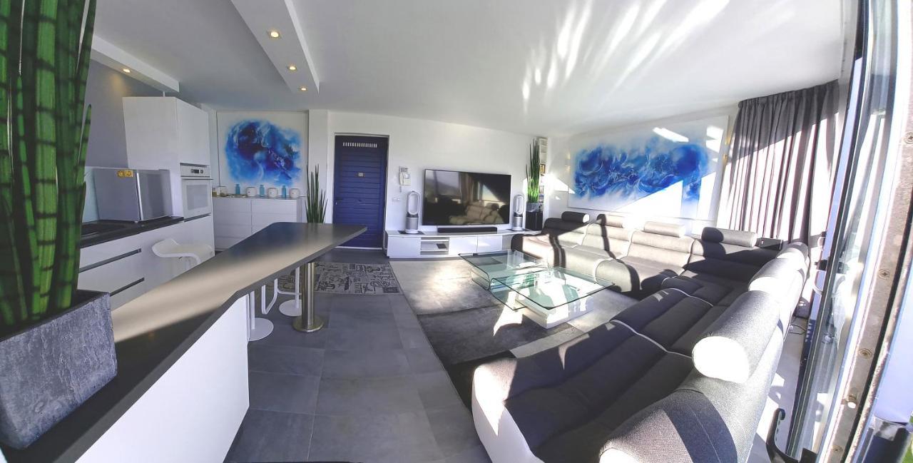 Luxus Apartment Mit Klimaanlage Costa Calma Kültér fotó