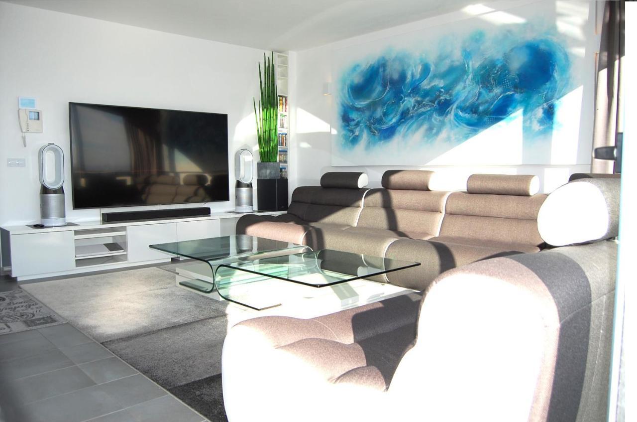 Luxus Apartment Mit Klimaanlage Costa Calma Kültér fotó